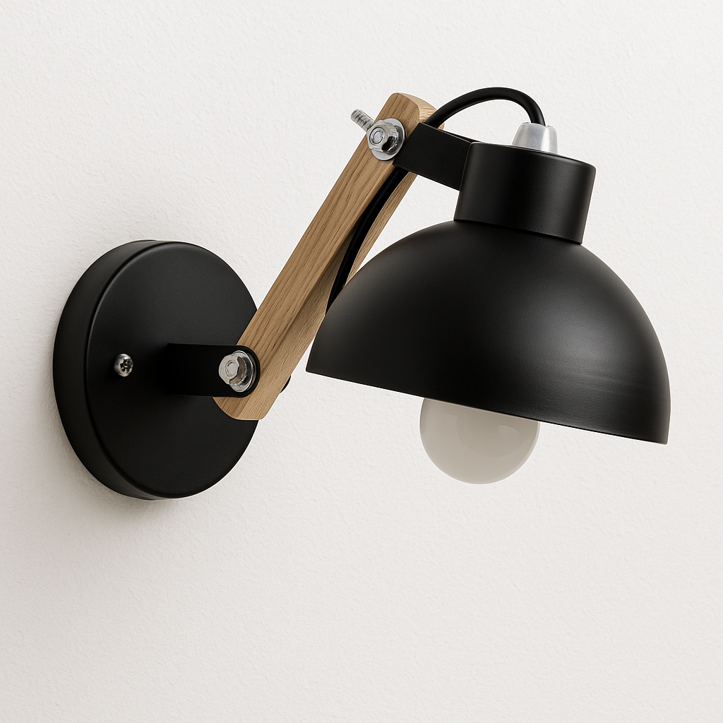 Luminária Arandela Moderna Minimalista Articulada Sanlitun - ABAZZUR™