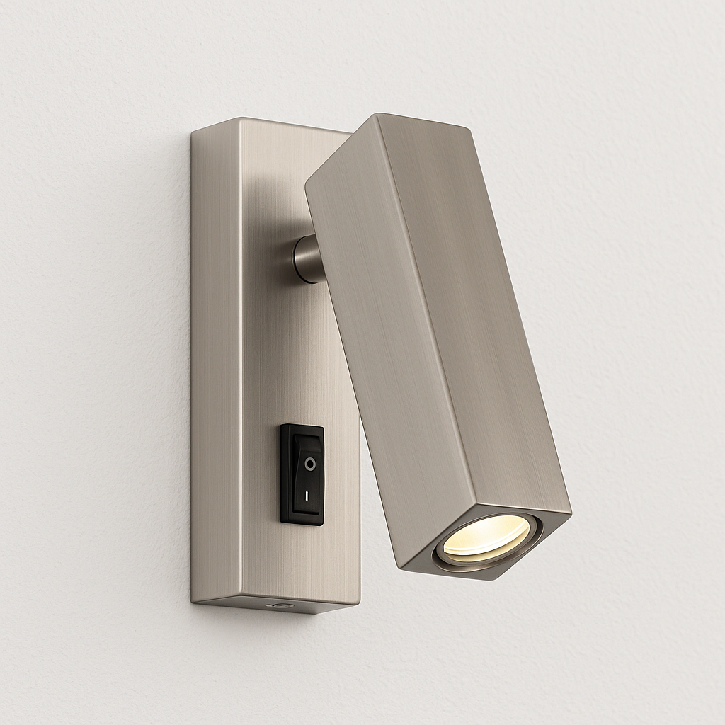 Luminária Arandela Moderna Minimalista Articulada Vedado - ABAZZUR™