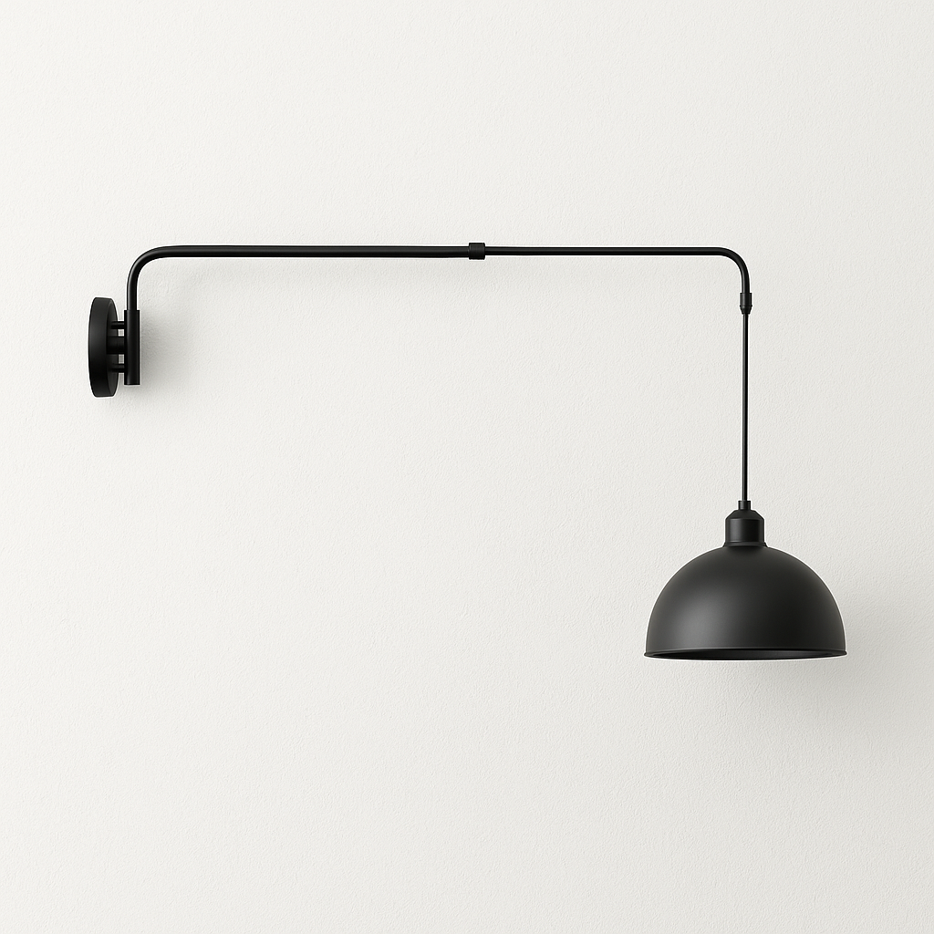 Luminária Arandela Moderna Minimalista Articulada Vesterbro - ABAZZUR™