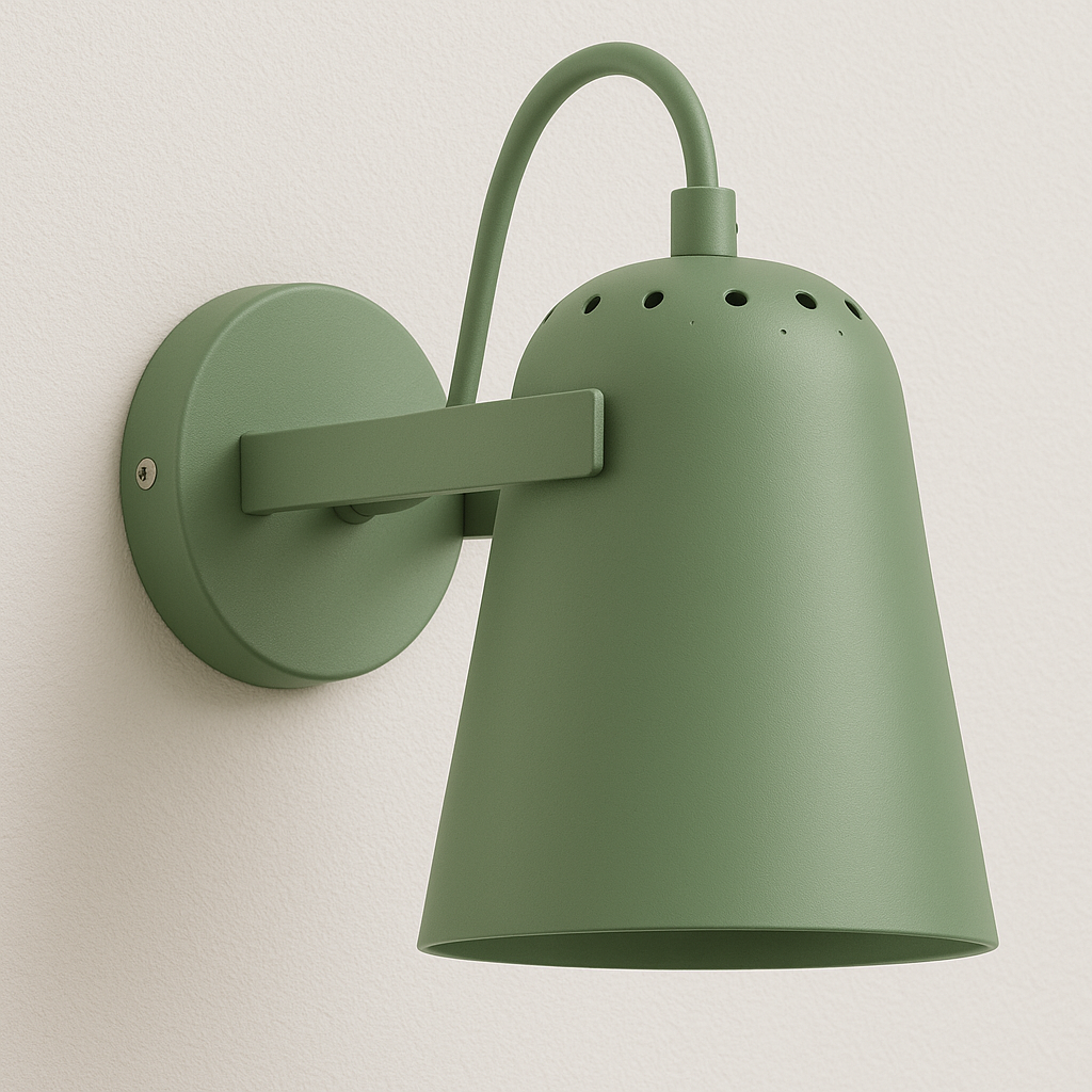 Luminária Arandela Moderna Minimalista Articulada Viena - ABAZZUR™