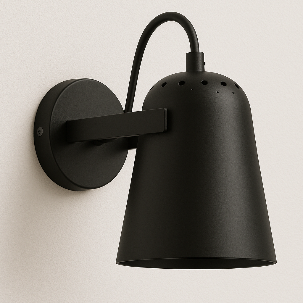 Luminária Arandela Moderna Minimalista Articulada Viena - ABAZZUR™