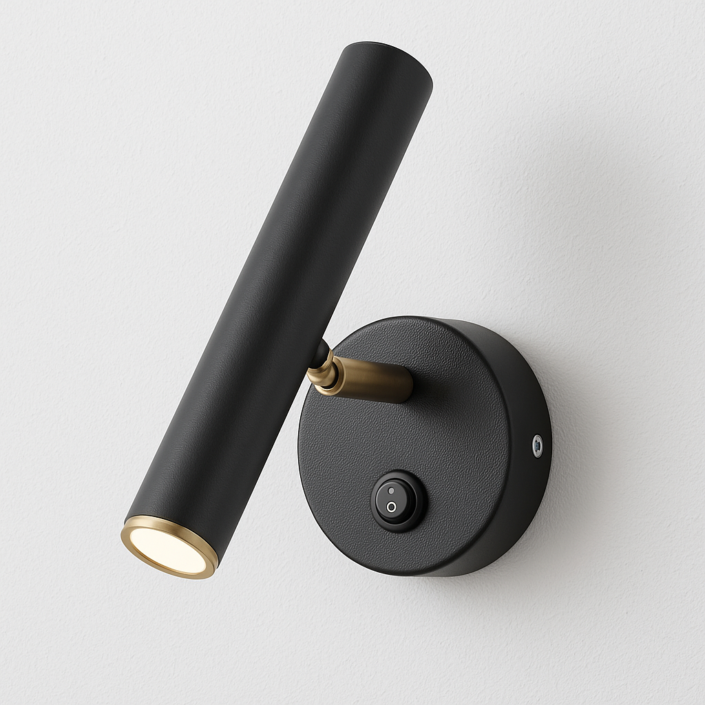 Luminária Arandela Moderna Minimalista Articulado LED Metal Liva - ABAZZUR™
