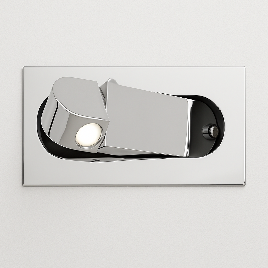 Luminária Arandela Moderna Minimalista Articulado LED Metal Noho - ABAZZUR™