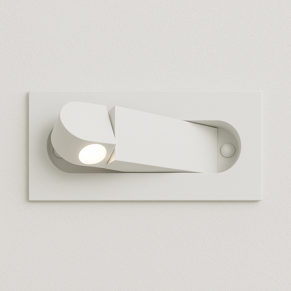 Luminária Arandela Moderna Minimalista Articulado LED Metal Noho - ABAZZUR™