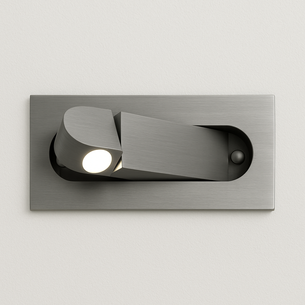 Luminária Arandela Moderna Minimalista Articulado LED Metal Noho - ABAZZUR™