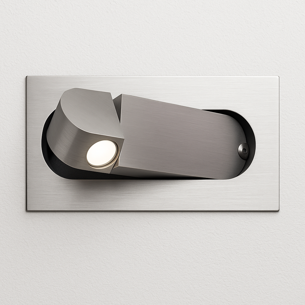 Luminária Arandela Moderna Minimalista Articulado LED Metal Noho - ABAZZUR™