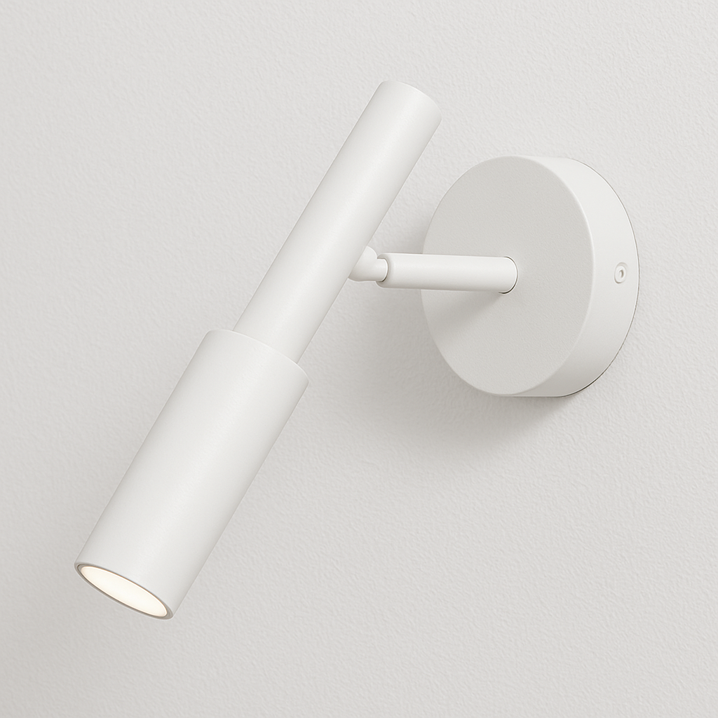 Luminária Arandela Moderna Minimalista Articulável Metal LED Iloss - ABAZZUR™