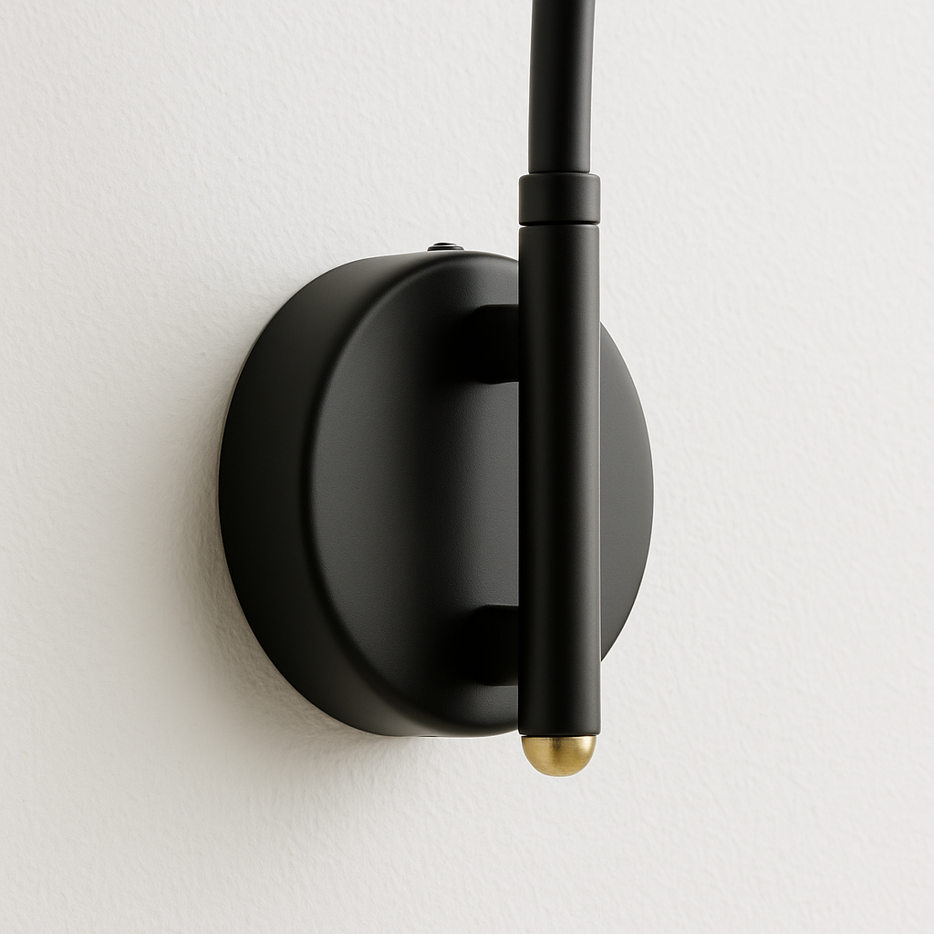 Luminária Arandela Moderna Minimalista Bola Globo Vidro Vieux - ABAZZUR™