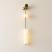 Luminária Arandela Moderna Minimalista Bolas LED Acrílico Metal Baron - ABAZZUR™