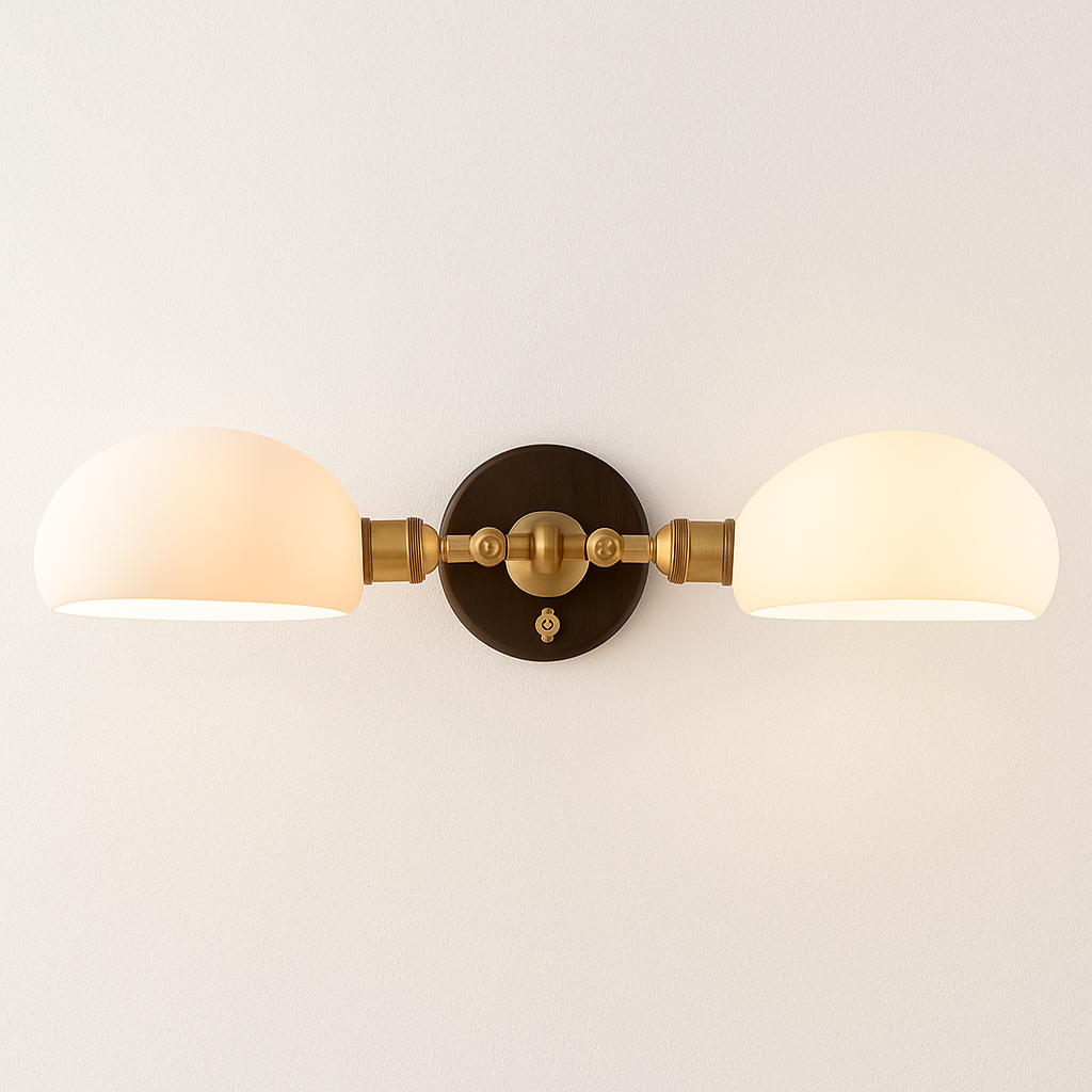 Luminária Arandela Moderna Minimalista Cerâmica Metal Wyny - ABAZZUR™