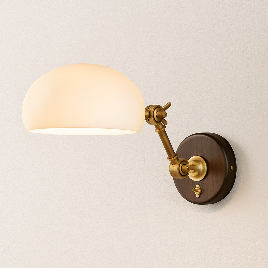 Luminária Arandela Moderna Minimalista Cerâmica Metal Wyny - ABAZZUR™