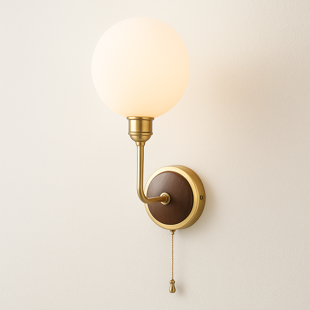 Luminária Arandela Moderna Minimalista Cerâmica Metal Wyny - ABAZZUR™