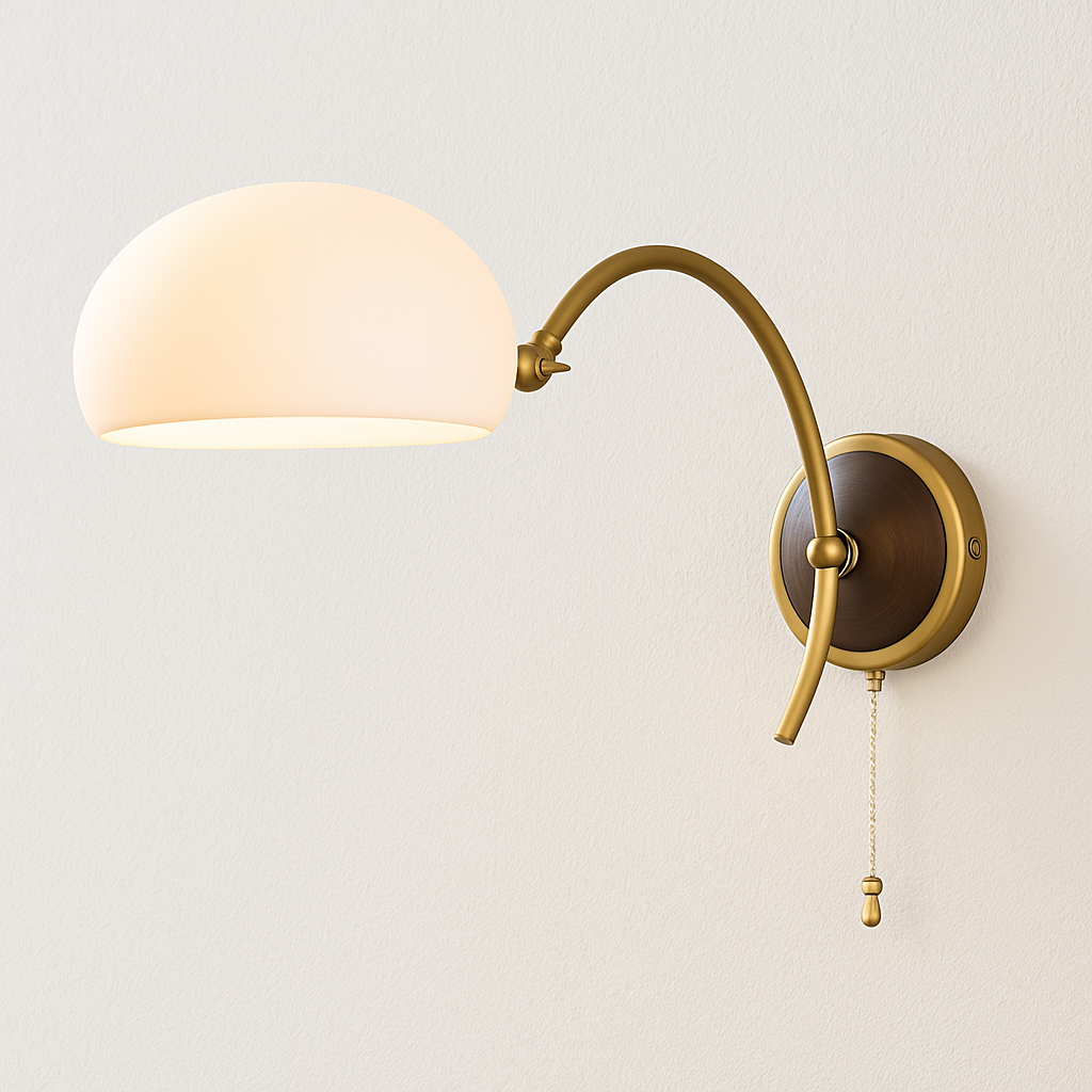 Luminária Arandela Moderna Minimalista Cerâmica Metal Wyny - ABAZZUR™