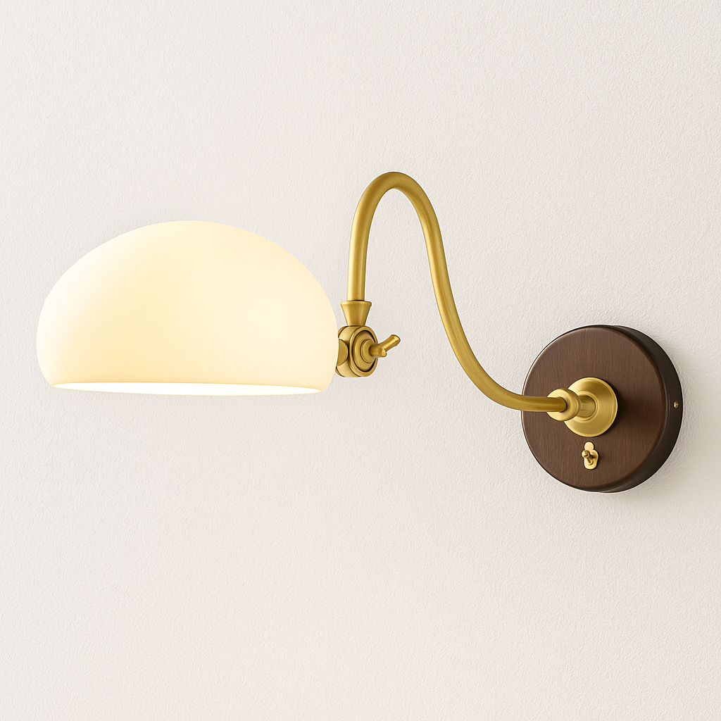 Luminária Arandela Moderna Minimalista Cerâmica Metal Wyny - ABAZZUR™