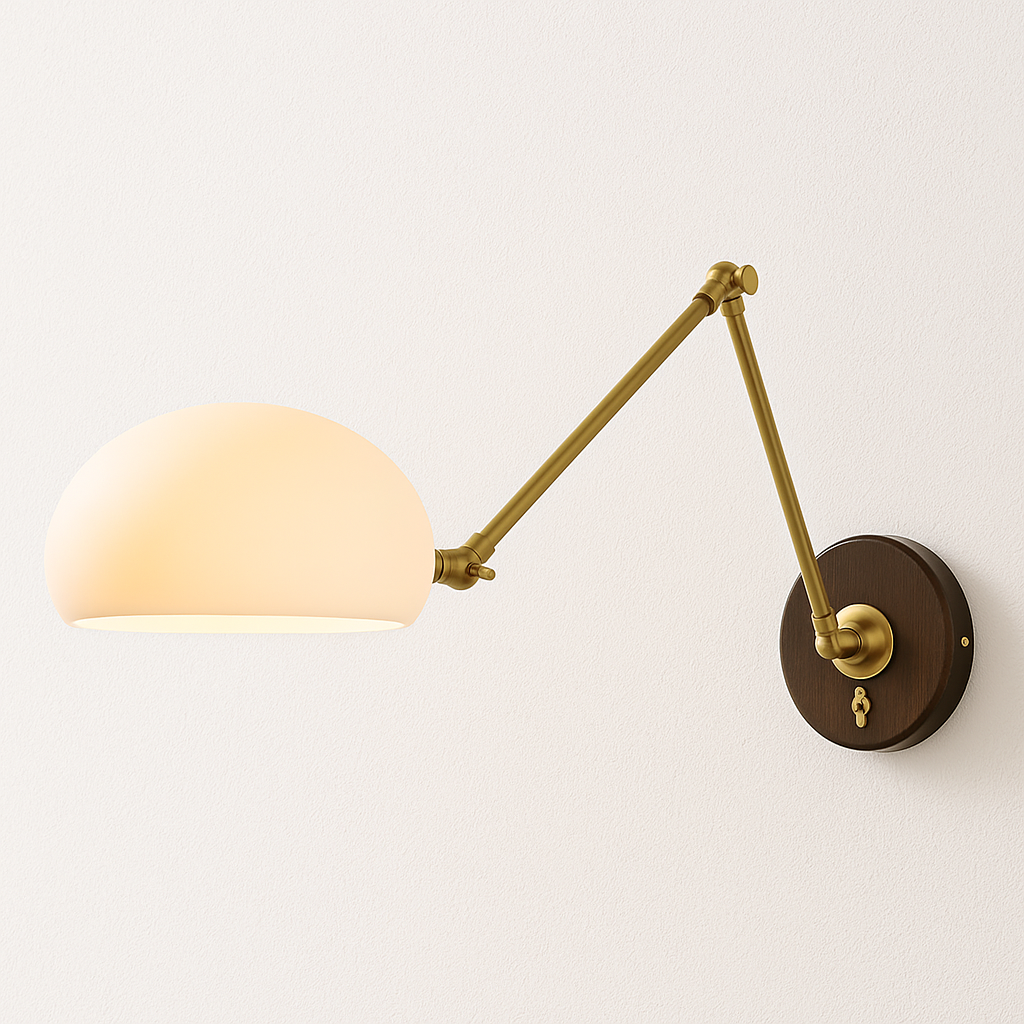 Luminária Arandela Moderna Minimalista Cerâmica Metal Wyny - ABAZZUR™