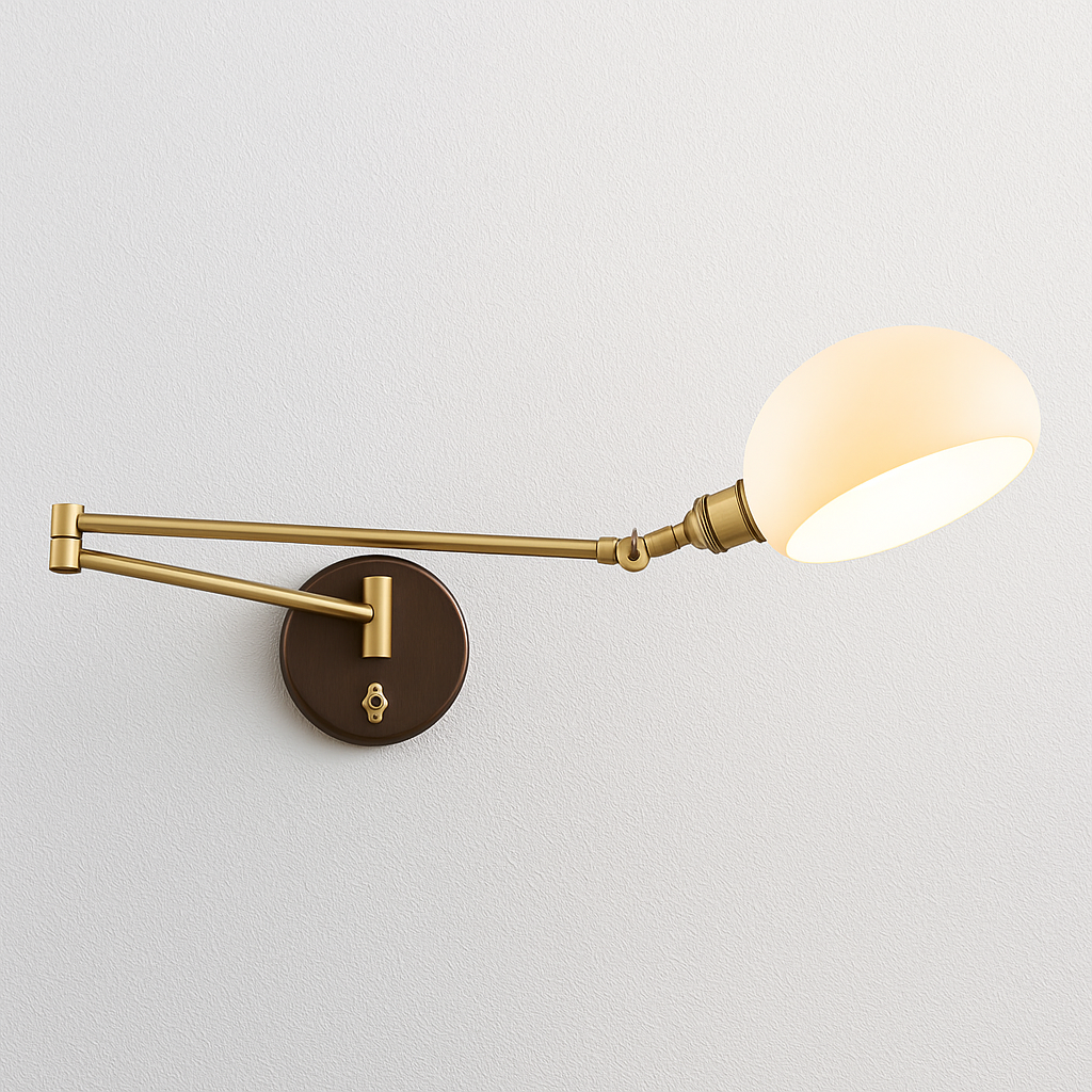 Luminária Arandela Moderna Minimalista Cerâmica Metal Wyny - ABAZZUR™