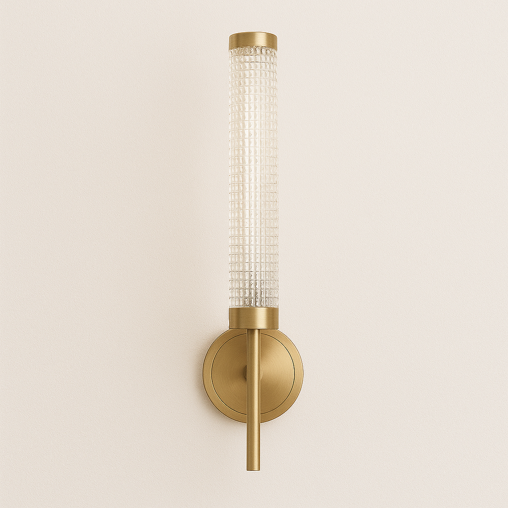 Luminária Arandela Moderna Minimalista Clássica Mármore Metal Ueno - ABAZZUR™