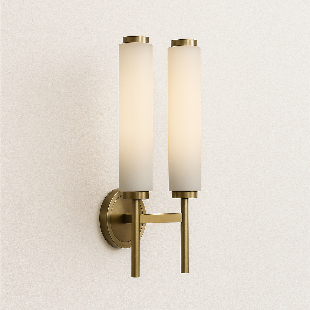 Luminária Arandela Moderna Minimalista Clássica Mármore Metal Ueno - ABAZZUR™