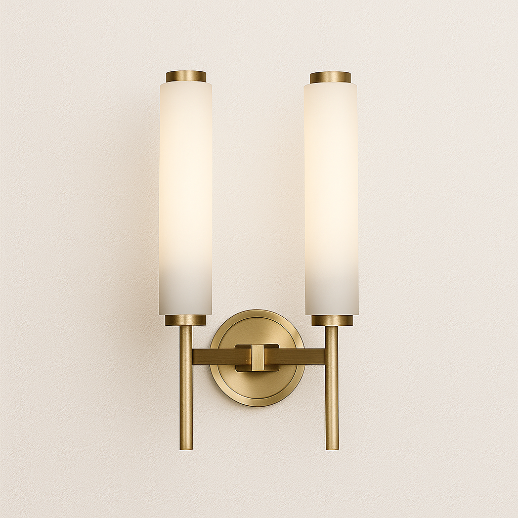 Luminária Arandela Moderna Minimalista Clássica Mármore Metal Ueno - ABAZZUR™