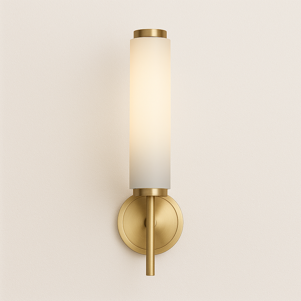 Luminária Arandela Moderna Minimalista Clássica Mármore Metal Ueno - ABAZZUR™
