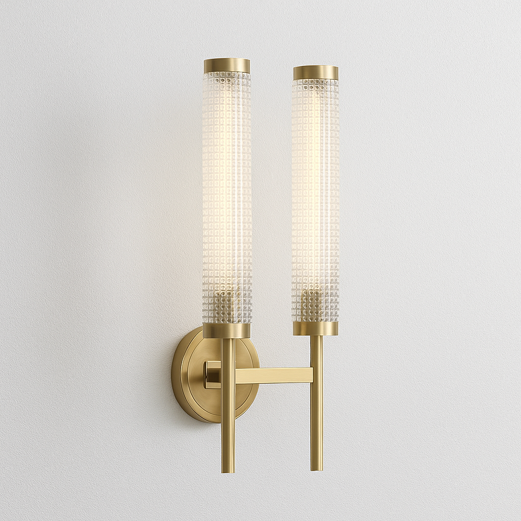 Luminária Arandela Moderna Minimalista Clássica Mármore Metal Ueno - ABAZZUR™