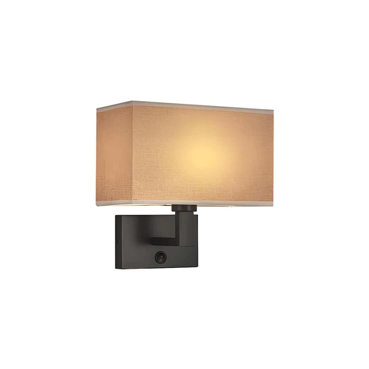 Luminária Arandela Moderna Minimalista Clássico LED Tecido Bayou - ABAZZUR™