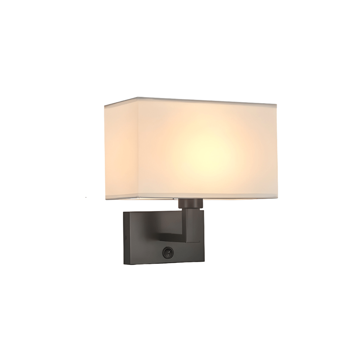 Luminária Arandela Moderna Minimalista Clássico LED Tecido Bayou - ABAZZUR™