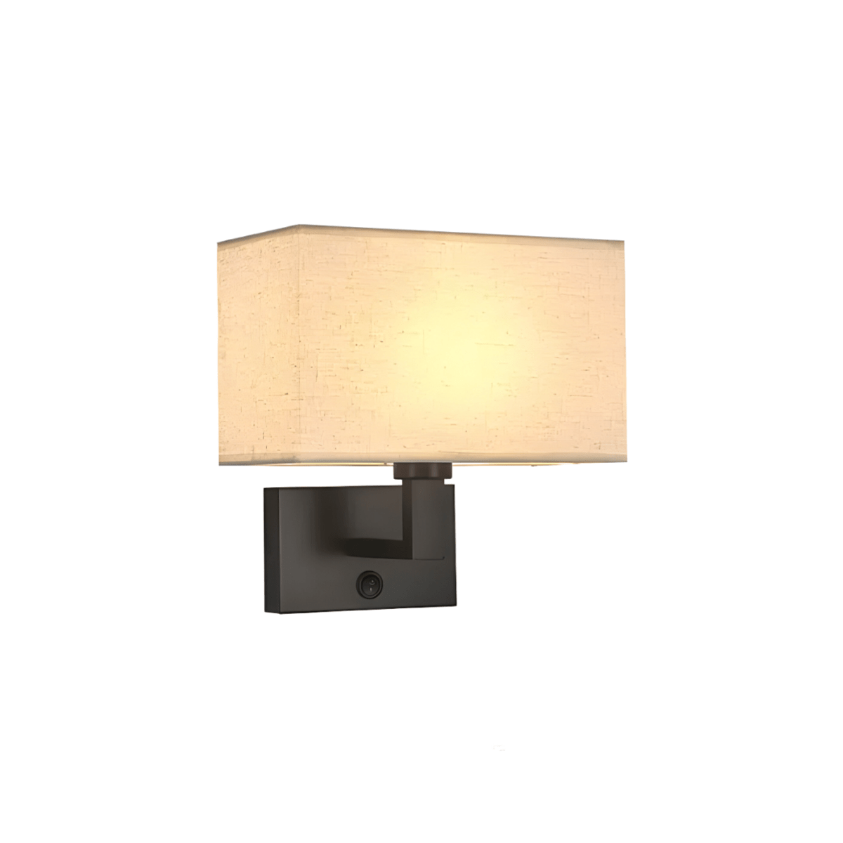 Luminária Arandela Moderna Minimalista Clássico LED Tecido Bayou - ABAZZUR™