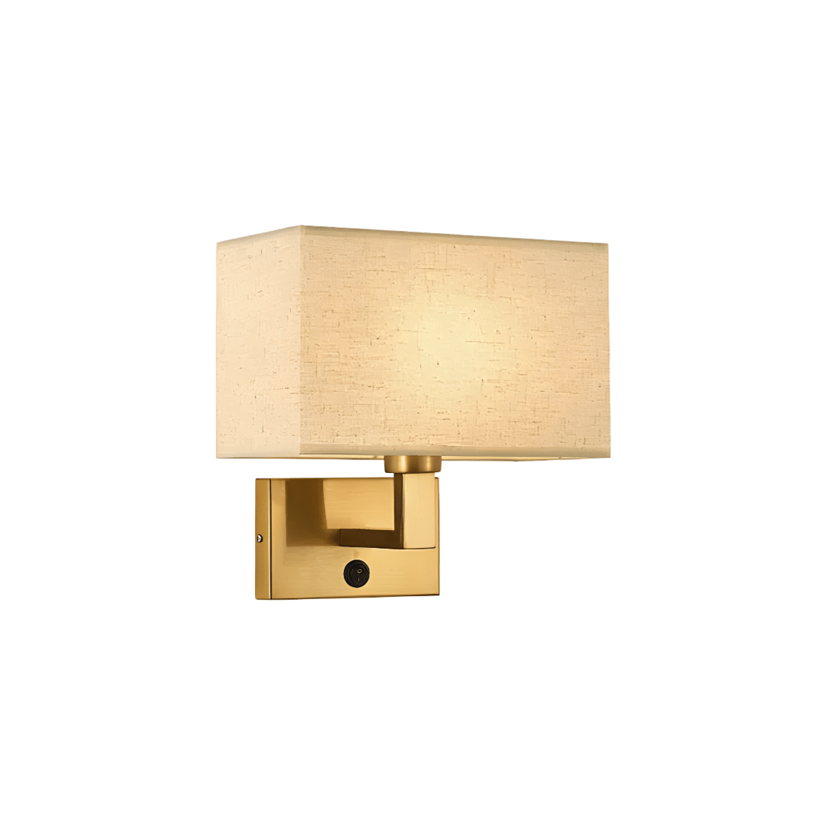 Luminária Arandela Moderna Minimalista Clássico LED Tecido Bayou - ABAZZUR™