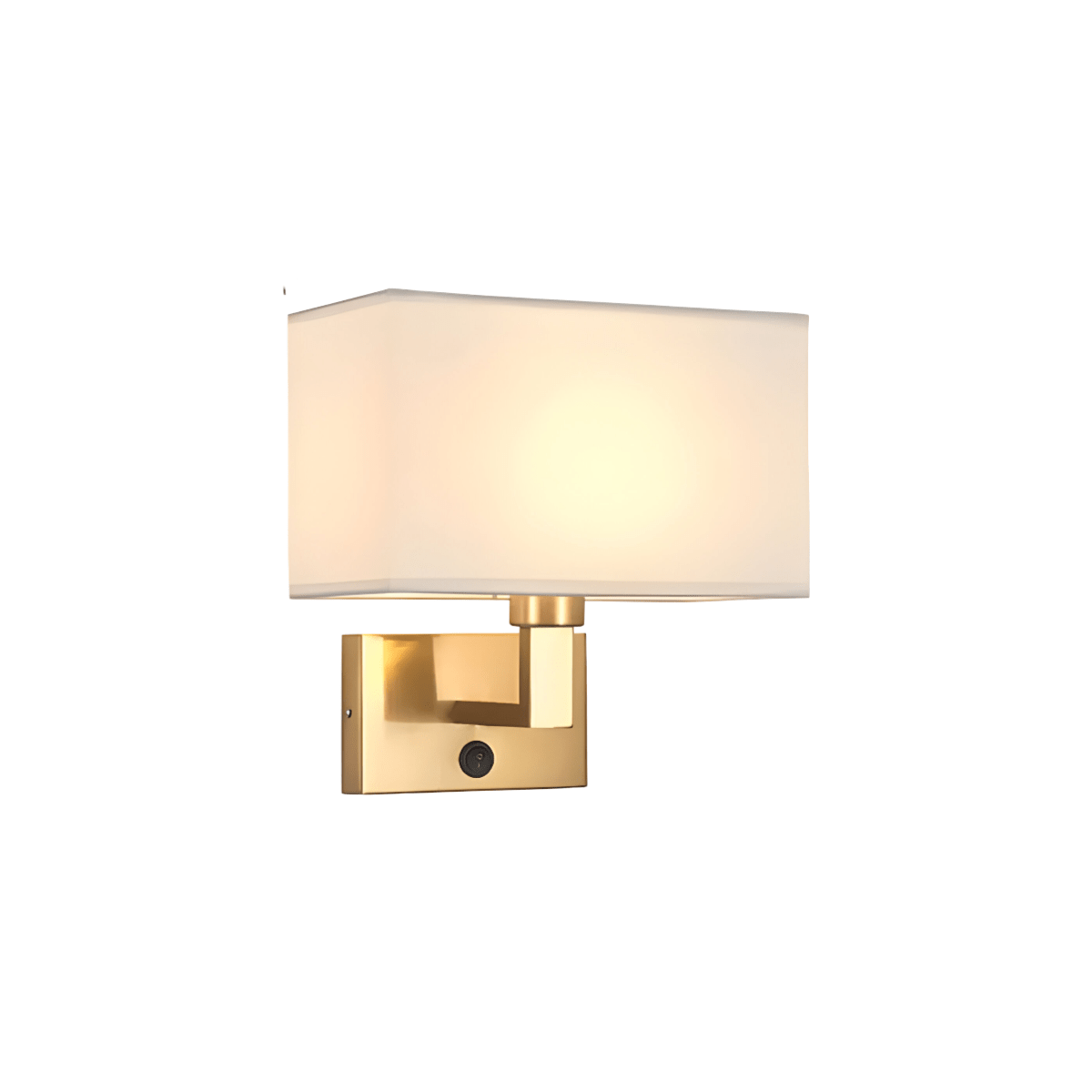 Luminária Arandela Moderna Minimalista Clássico LED Tecido Bayou - ABAZZUR™
