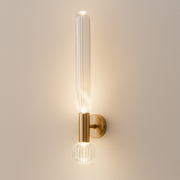 Luminária Arandela Moderna Minimalista Clássico Metal Vidro Orono - ABAZZUR™