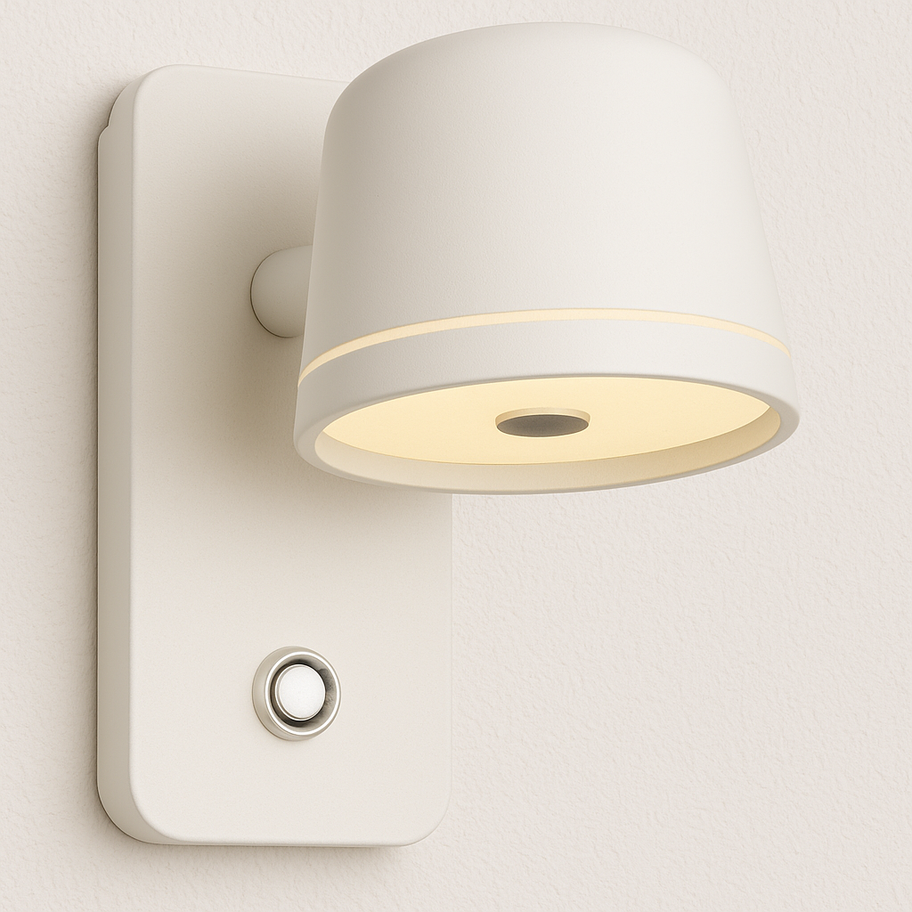 Luminária Arandela Moderna Minimalista Dimerizável Metal Hongd - ABAZZUR™