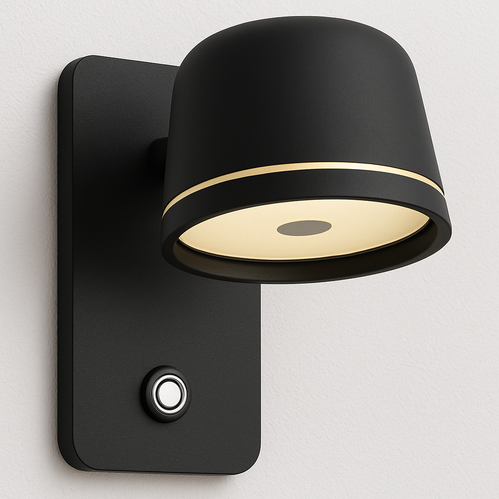 Luminária Arandela Moderna Minimalista Dimerizável Metal Hongd - ABAZZUR™