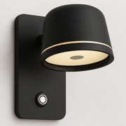 Luminária Arandela Moderna Minimalista Dimerizável Metal Hongd - ABAZZUR™