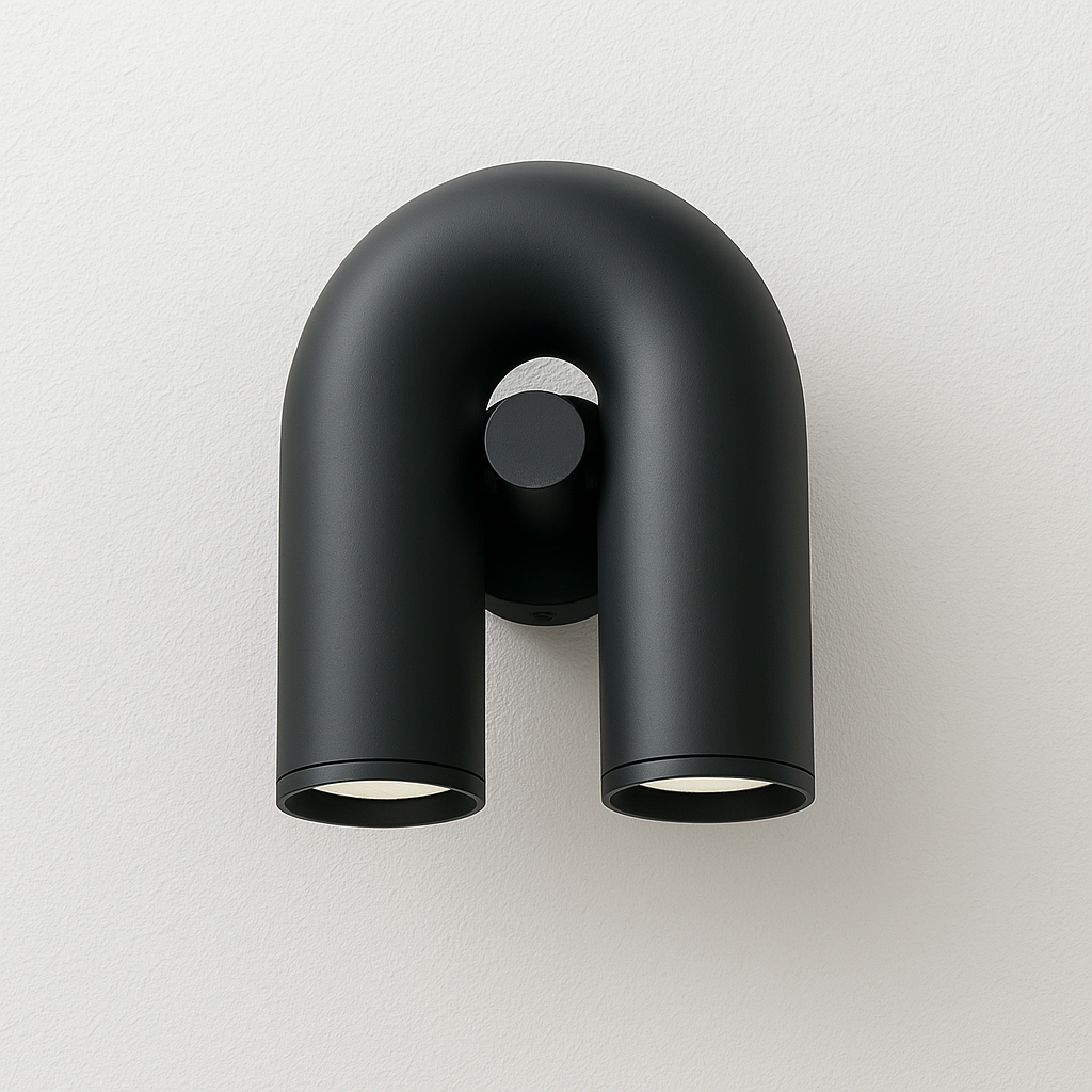 Luminária Arandela Moderna Minimalista Direcionável Articulada Metal LED Cyrus - ABAZZUR™