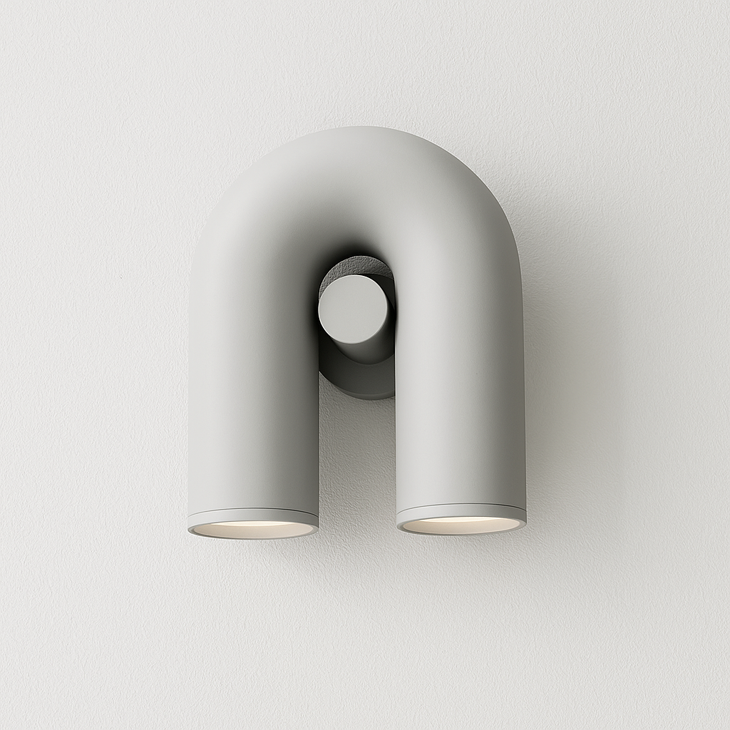 Luminária Arandela Moderna Minimalista Direcionável Articulada Metal LED Cyrus - ABAZZUR™