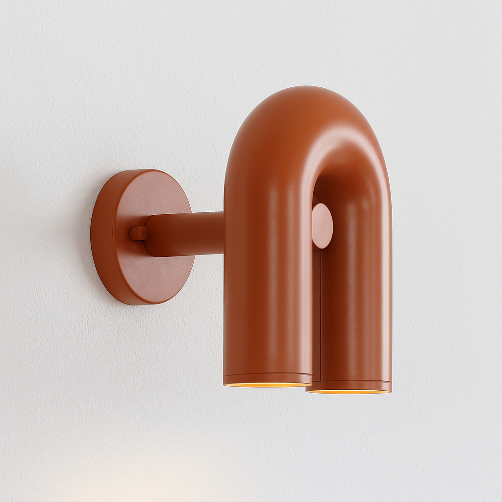 Luminária Arandela Moderna Minimalista Direcionável Articulada Metal LED Cyrus - ABAZZUR™