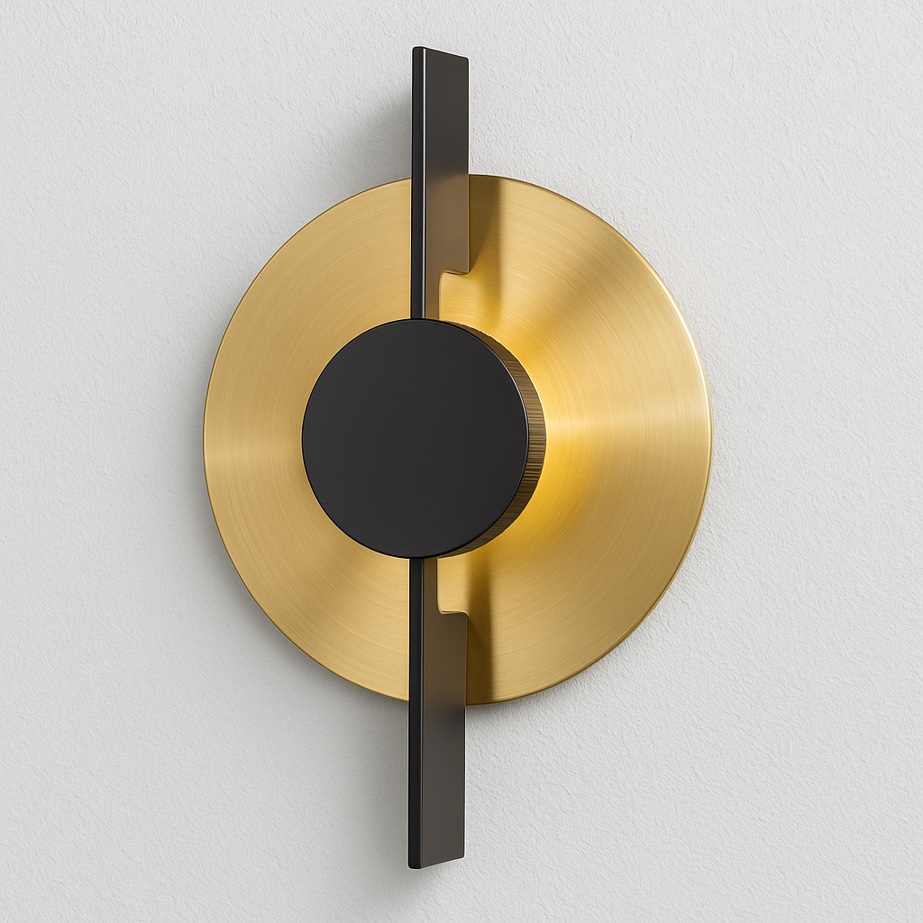 Luminária Arandela Moderna Minimalista Disco - ABAZZUR™