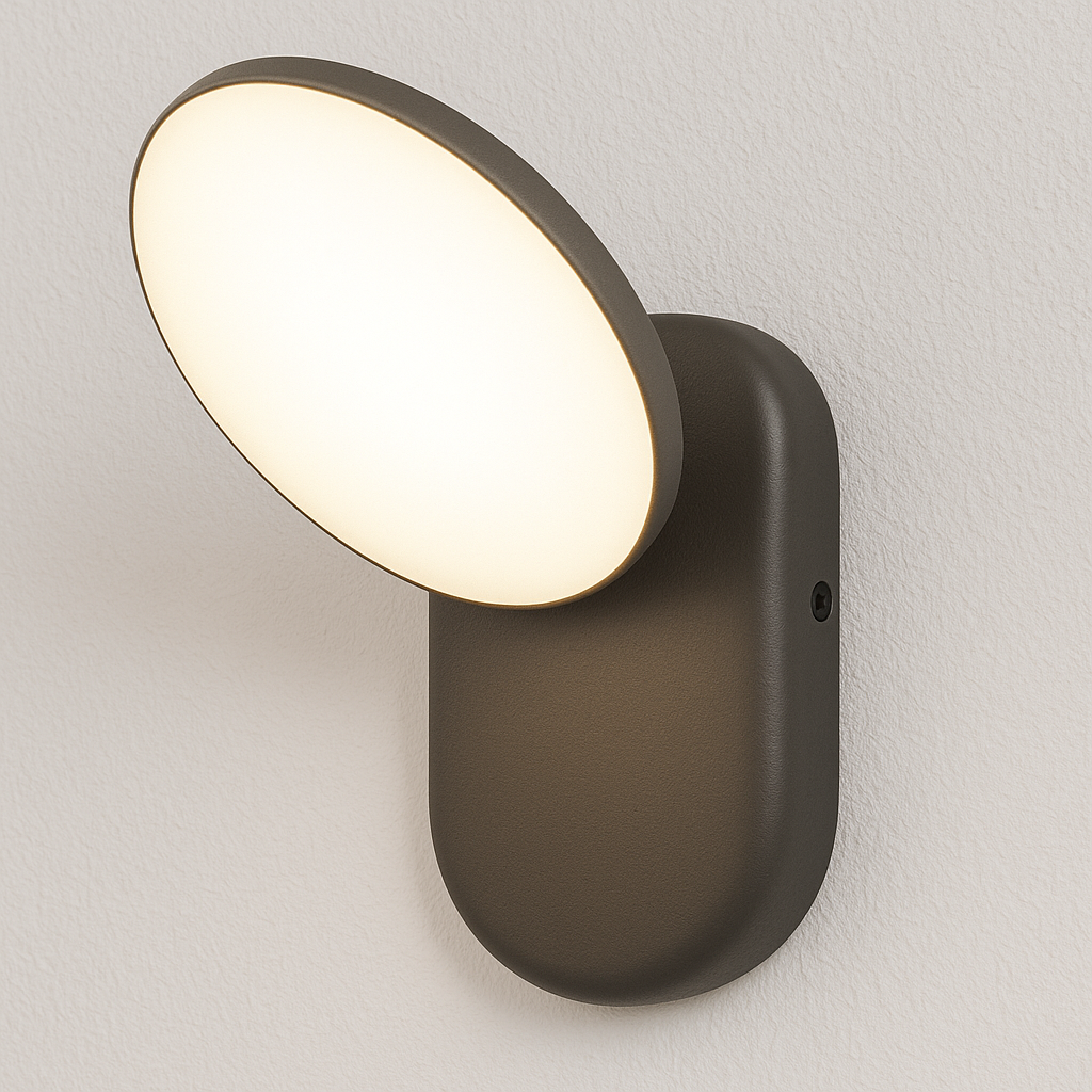 Luminária Arandela Moderna Minimalista Externo LED 3000K 12W Bivolt Trast - ABAZZUR™