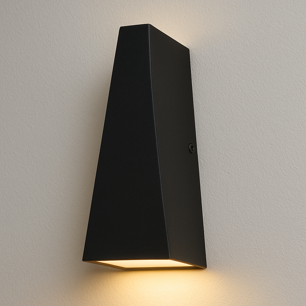 Luminária Arandela Moderna Minimalista Externo LED 3000K 6W Bivolt Pigal - ABAZZUR™