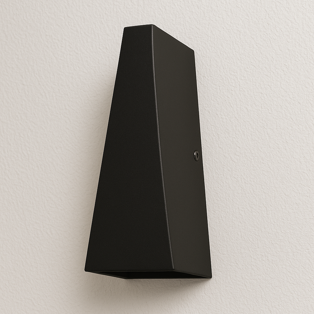 Luminária Arandela Moderna Minimalista Externo LED 3000K 6W Bivolt Pigal - ABAZZUR™