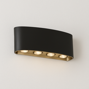 Luminária Arandela Moderna Minimalista Externo LED 3000K 8W Bivolt Raval - ABAZZUR™