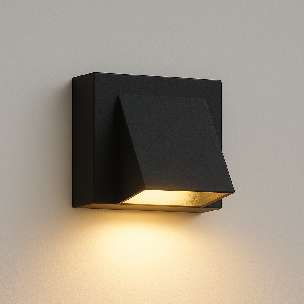 Luminária Arandela Moderna Minimalista Externo LED 5W IP65 Plaka - ABAZZUR™