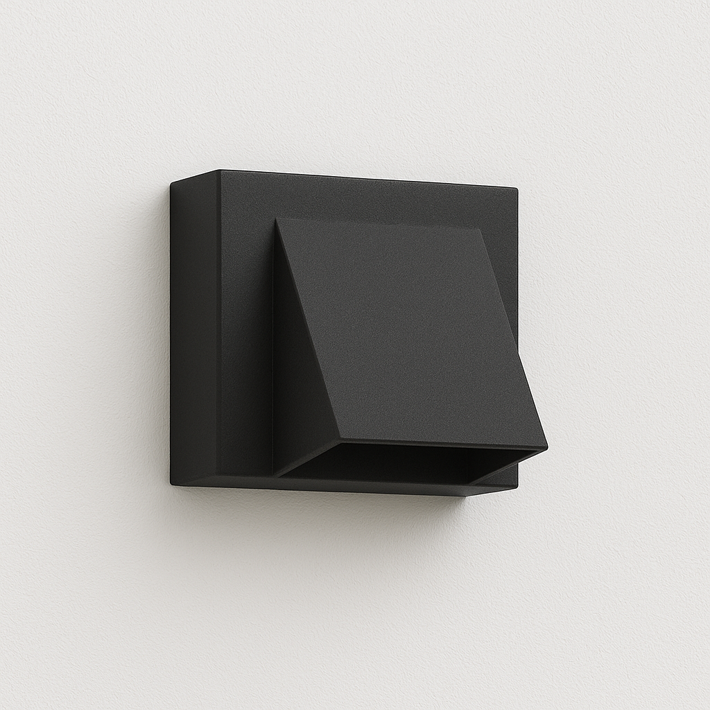 Luminária Arandela Moderna Minimalista Externo LED 5W IP65 Plaka - ABAZZUR™
