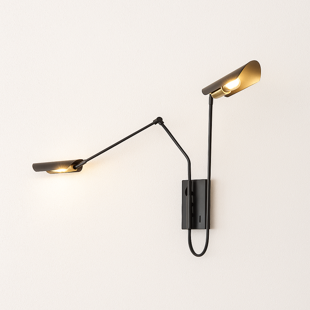 Luminária Arandela Moderna Minimalista Gastown - ABAZZUR™