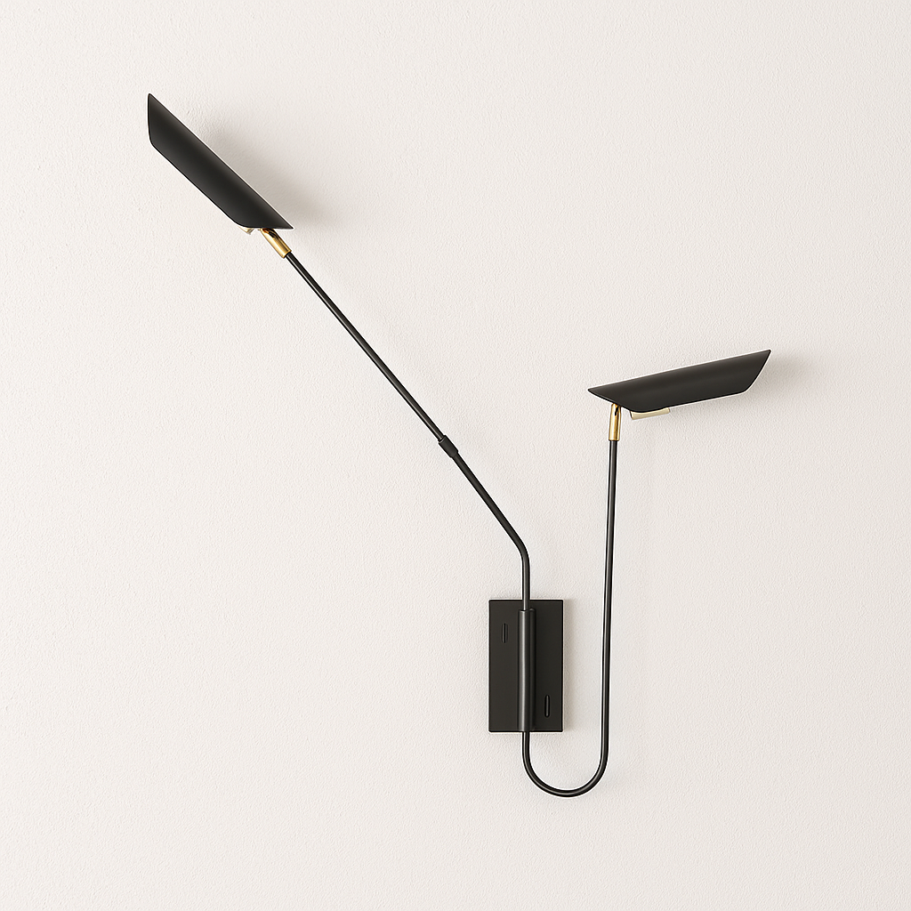 Luminária Arandela Moderna Minimalista Gastown - ABAZZUR™