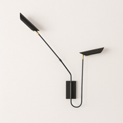 Luminária Arandela Moderna Minimalista Gastown - ABAZZUR™