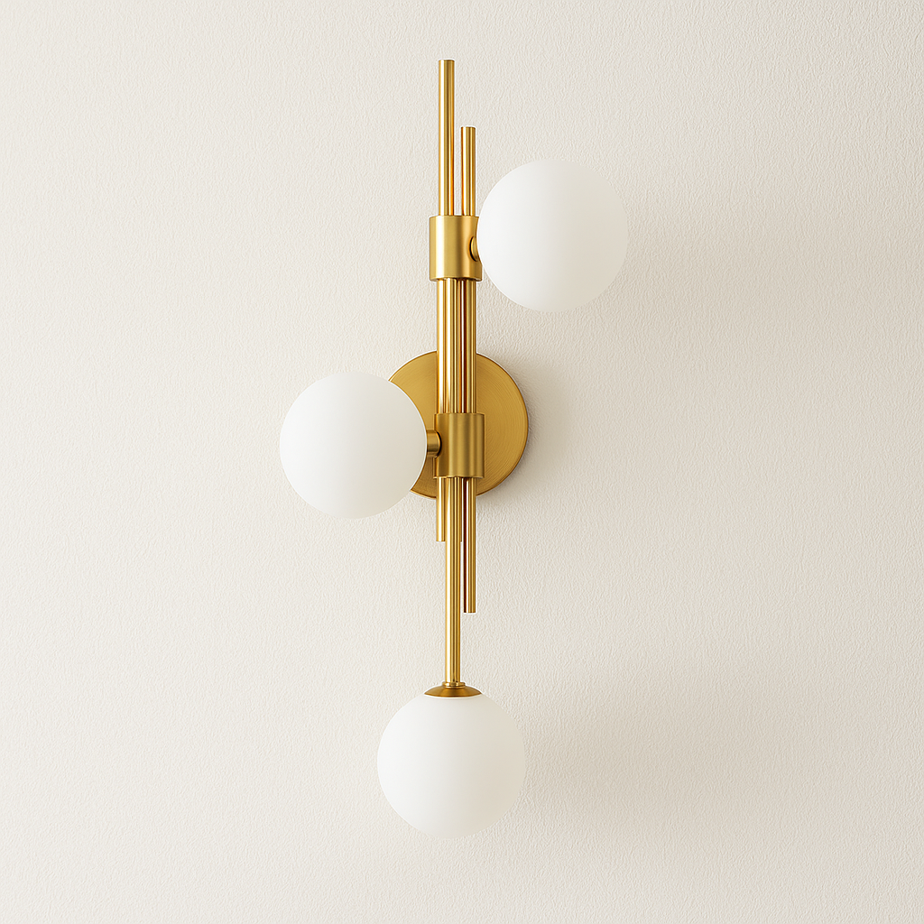 Luminária Arandela Moderna Minimalista Globo Bola Vidro Dalum - ABAZZUR™
