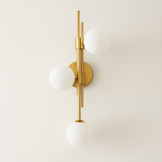 Luminária Arandela Moderna Minimalista Globo Bola Vidro Dalum - ABAZZUR™