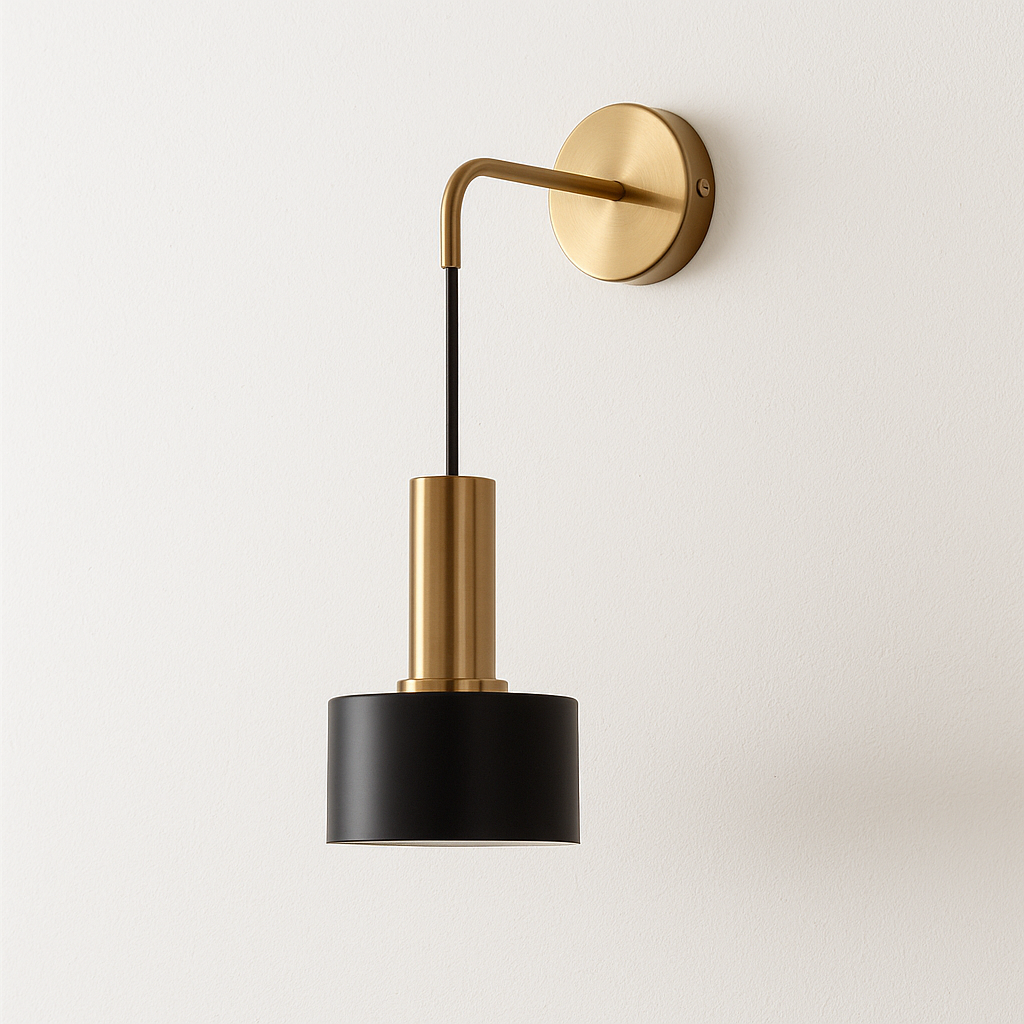 Luminária Arandela Moderna Minimalista Harlem - ABAZZUR™